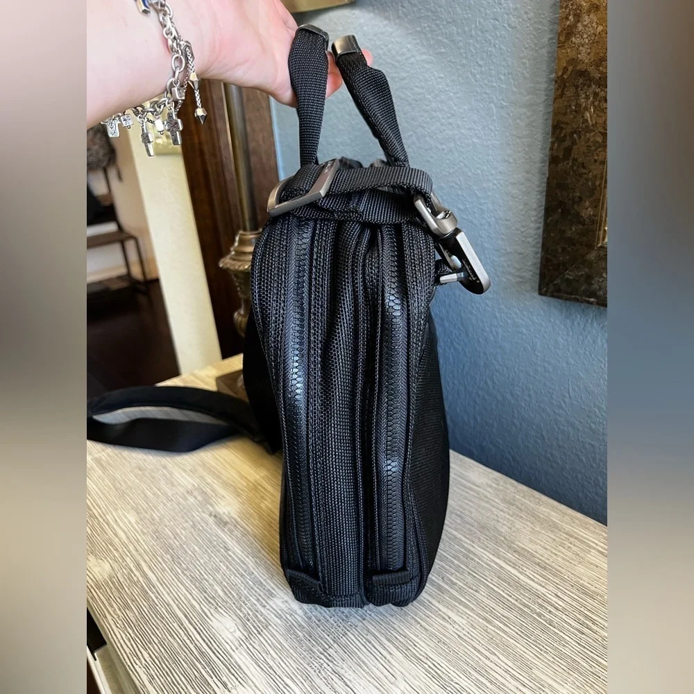 Andiamo Gray Laptop Bag for Men